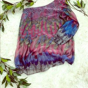 1 shoulder cocktail dress!